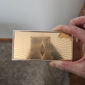 Charlotte Tilbury Filmstar Bronze And Glow Gold Compact Highlighter